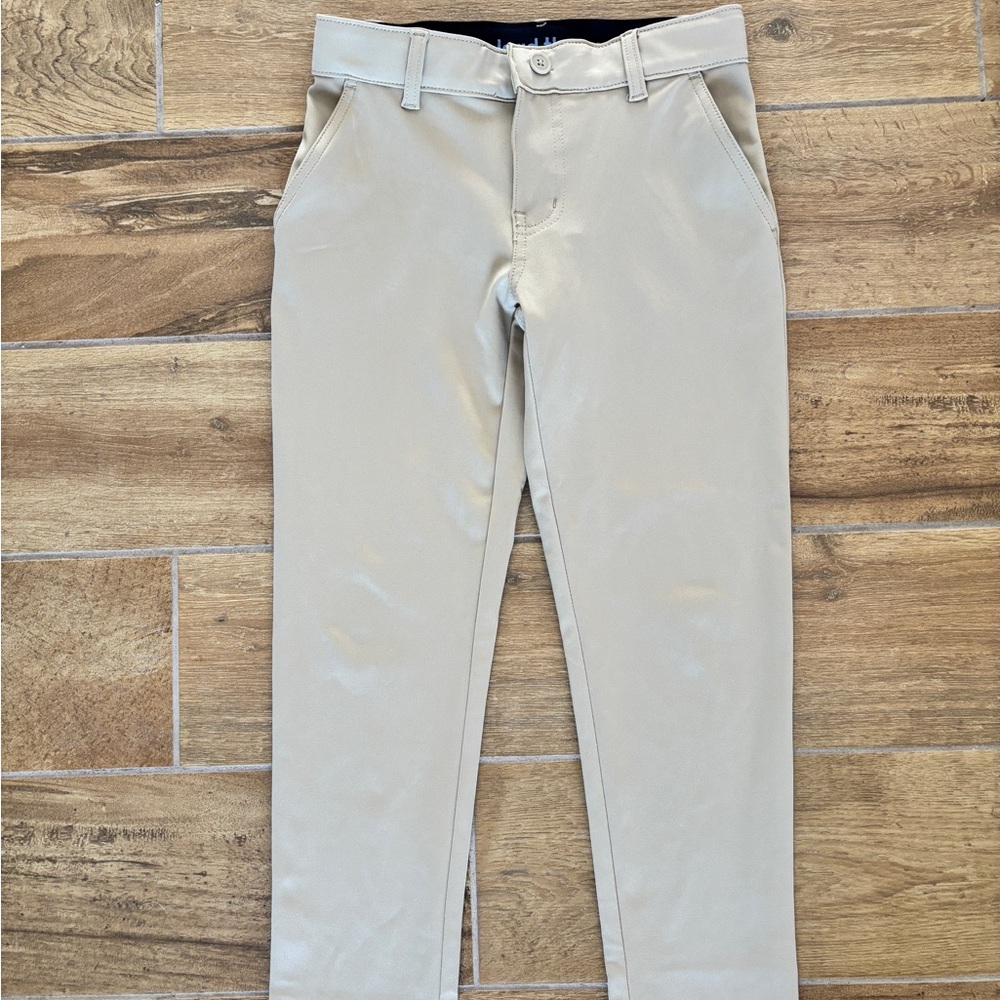 French Toast Boys' Adjustable Waist Straight Fit Stretch